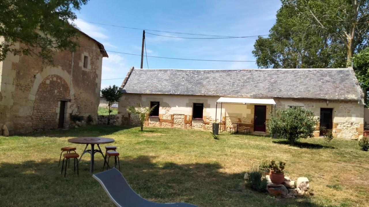 Gite De L'Octroy Poitou Oiron Exterior foto