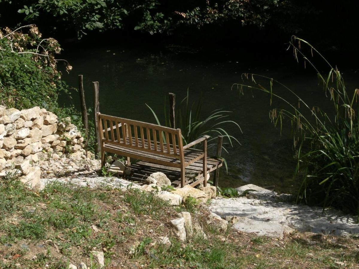 Gite De L'Octroy Poitou Oiron Exterior foto
