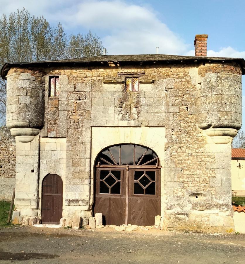 Gite De L'Octroy Poitou Oiron Exterior foto